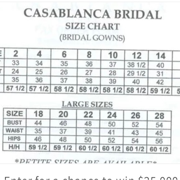 This is a beautiful brand new Casablanca Beloved wedding dress size 18. - Picture 4 of 7